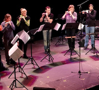 Das virtuose Basler Piccolo Ensemble spielt keltische Musik vom Feinsten.