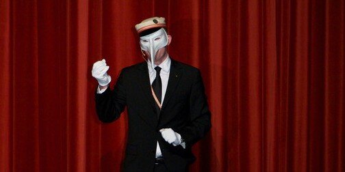 Fagunze beim Prolog zum Zofingconzärtli