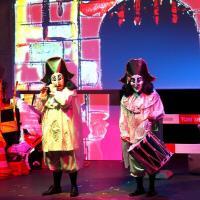 Fasnächtlich musiziert wird auch.