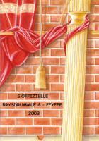 Titelseite Programmheft 2003