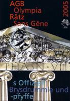 Titelseite Programmheft 2005