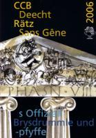 Titelseite Programmheft 2006