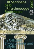 Titelseite Programmheft 2010