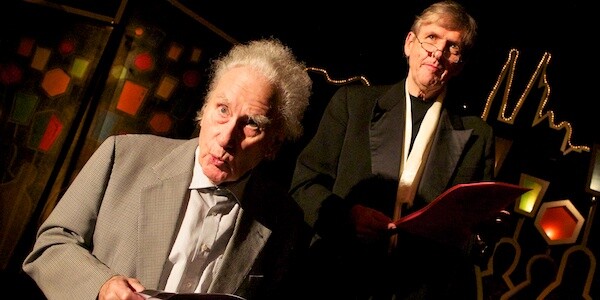 Carl Miville und Helmut Förnbacher (v.l.n.r.)