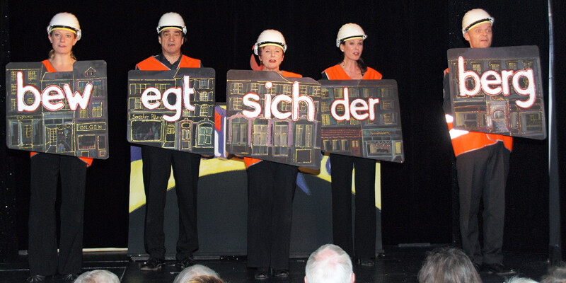 Dr Bärg bewegt sich