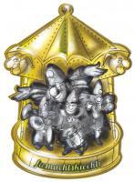 Fasnachtskiechli Plakette 2014