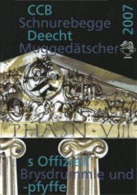 Titelseite Programmheft 2007