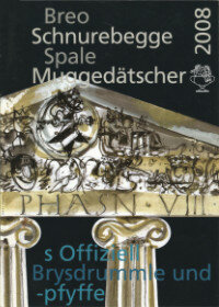 Titelseite Programmheft 2008